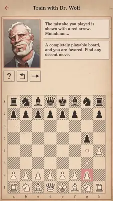 Learn Chess with Dr. Wolf android App screenshot 11