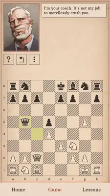 Learn Chess with Dr. Wolf android App screenshot 3