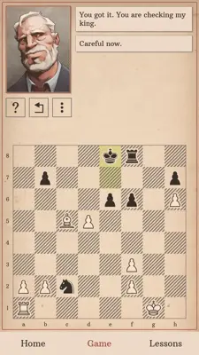 Learn Chess with Dr. Wolf android App screenshot 4