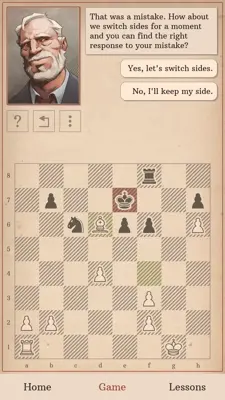 Learn Chess with Dr. Wolf android App screenshot 5