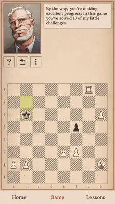 Learn Chess with Dr. Wolf android App screenshot 7