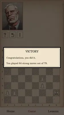 Learn Chess with Dr. Wolf android App screenshot 8